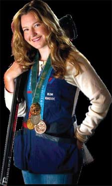 Kim Rhode's Olympic Team Hopeful