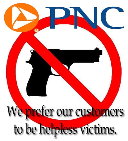 PNC Bank Says No To Legal Gun Owners