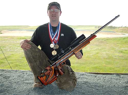 Team Sinclair's Shooter Derek Rodgers