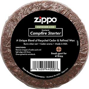 zippo-campfire-starter Zippo Campfire Starter