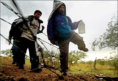 Spanish Style Lebensraum from South of the US Border