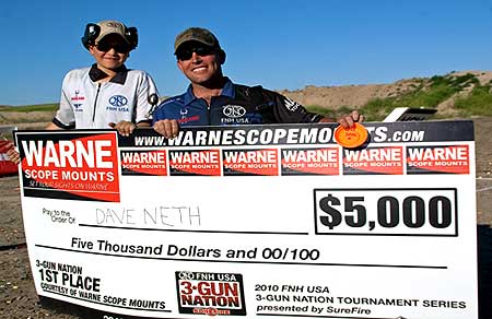 Neth Wins 3GN Shoot-off, $5,000