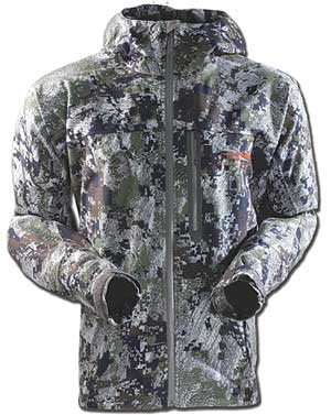 Sitka’s Downpour Series Jacket