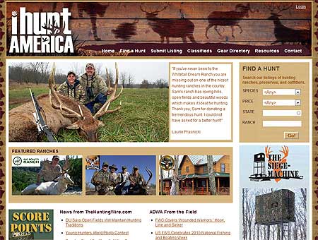 iHuntAmerica.com Introduced by American Deer & Wildlife Alliance