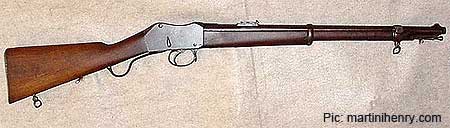 Martini-Henry Artillery Carbine