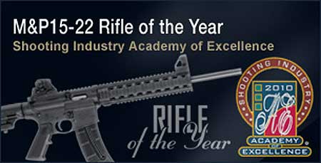 Smith & Wesson M&P Tactical Rifle Award