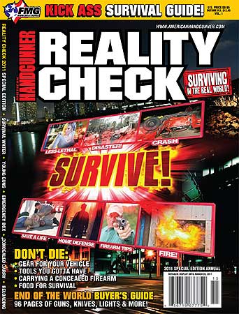 American Handgunner: Reality Check 2011 Issue