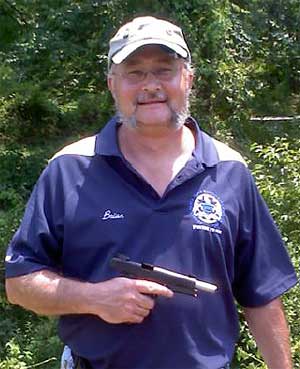 Brian Keyser Penn State Service Pistol Champion