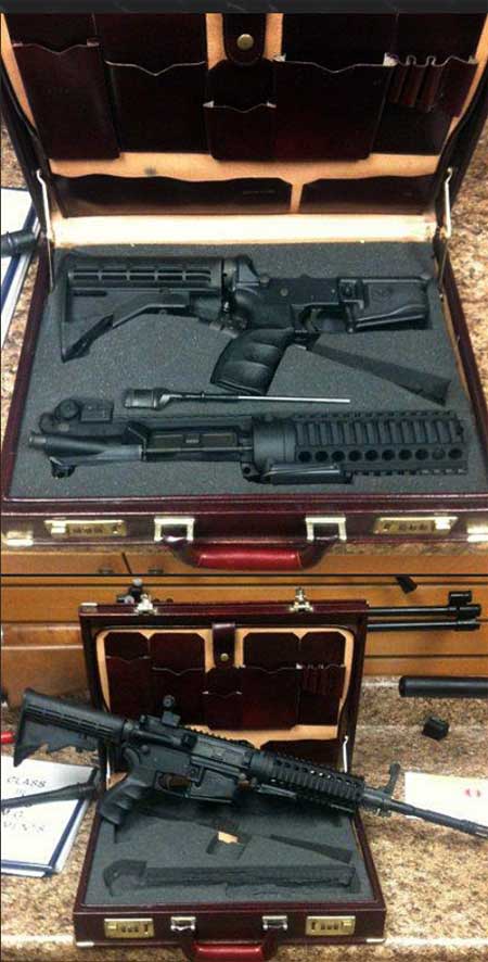 Briefcase AR15 : Update