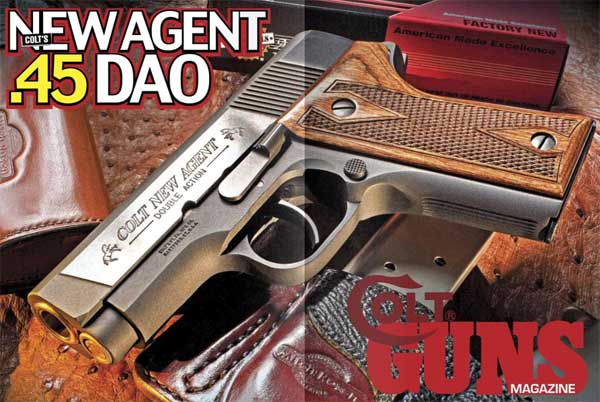 Colts Agent 45 DAO Pistol