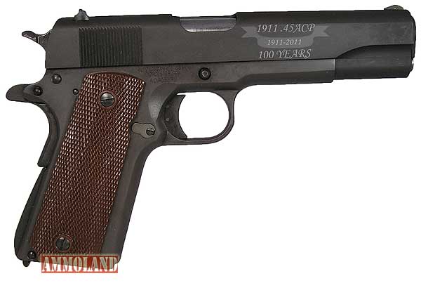 Auto-Ordnance 100th Anniversary Edition 1911 Pistol