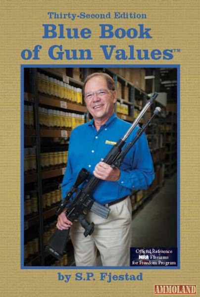 Blue Book Of Gun Values Cover