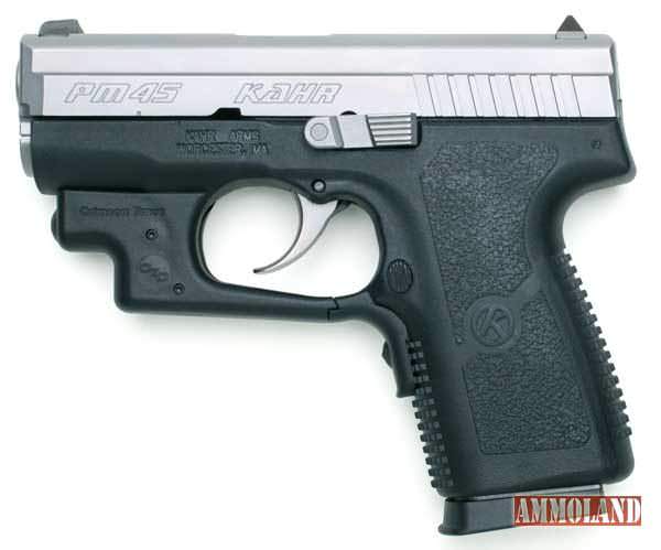 Kahr Arms Crimson Trace Laserguard Equipped PM45 Pistols