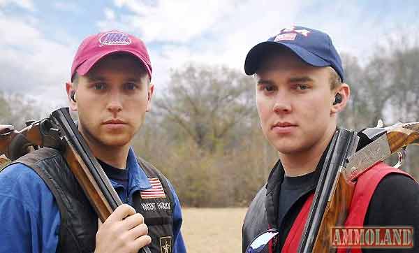 Vincent Hancock and Jon Michael McGrath