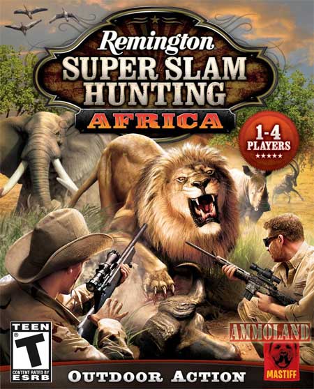 Mastiff Remington Super Slam Hunting Africa