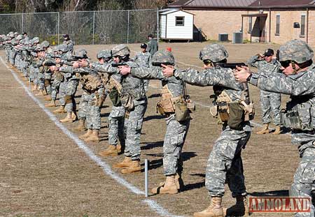 Maneuver Center of Excellence Combat Pistol Championships