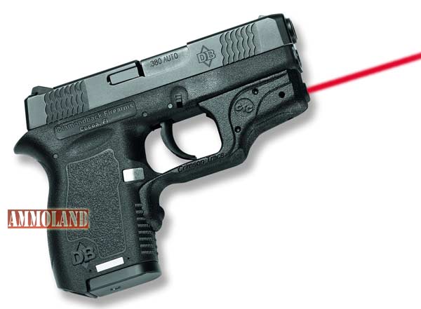 Diamondback Firearms DB380 pocket pistol with Crimson Trace Laserguard