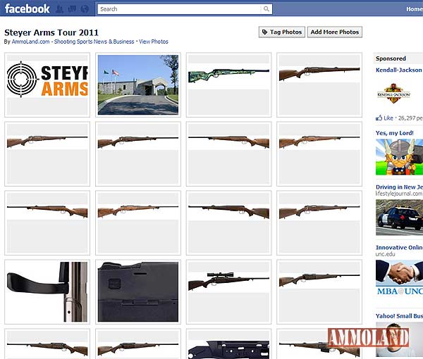 Steyer Arms on Facebook