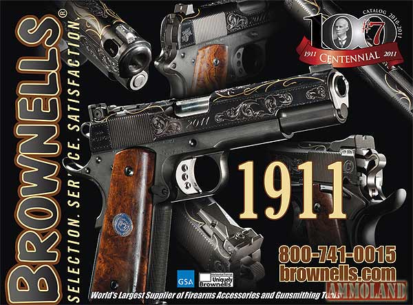 Brownells 1911 Pistol Catalog #7