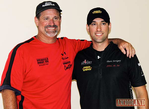 Sevigny (R) Upsets Leatham (L) to Win USPSA Single Stack Shooting Title