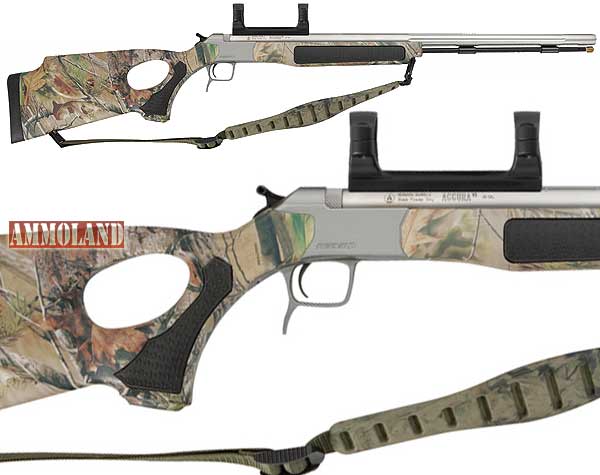 CVA ACCURA V2 Muzzleloading Rifle Realtree APG Camo