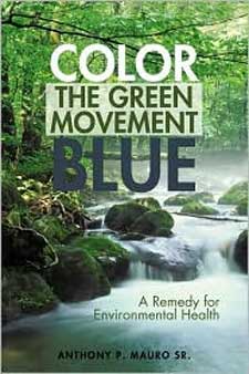 Color The Green Movement Blue