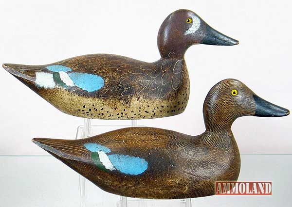 Evans Teal Decoys