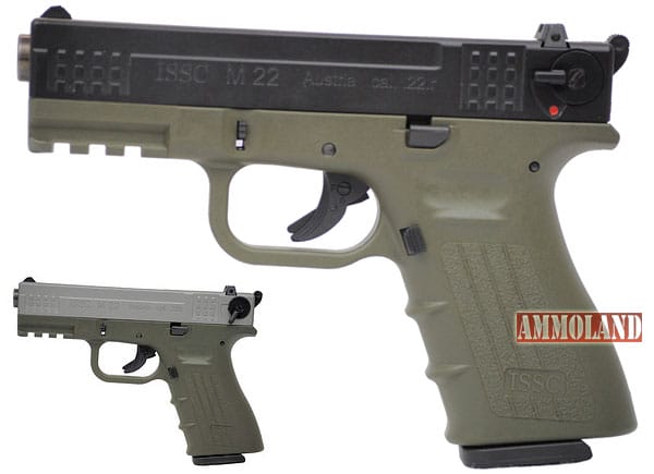 ISSC M22 Pistols