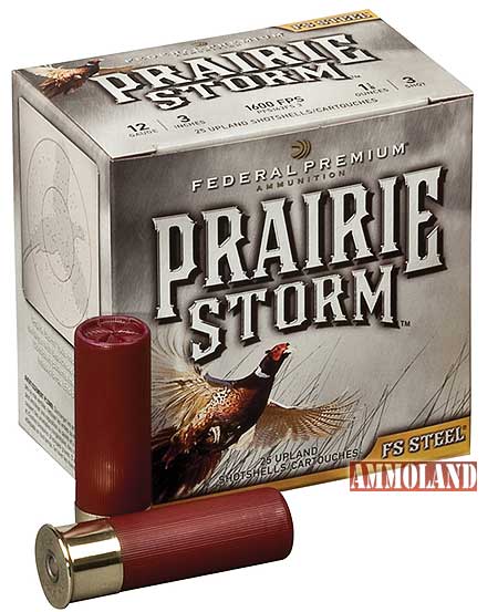 Federal Premium Ammunition Prairie Storm Steel for Pheasant Hunters