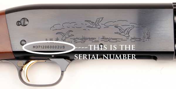 gun values by serial number and maker
