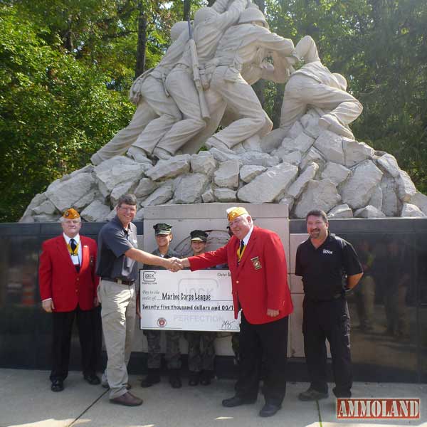 GLOCK, Inc. Donates $75,000 at 2011 Modern Day Marine