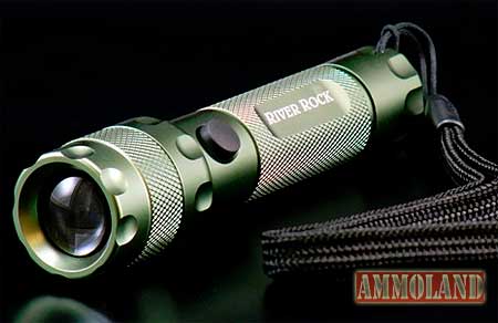 River Rock Designs Perfect Circle Flashlight