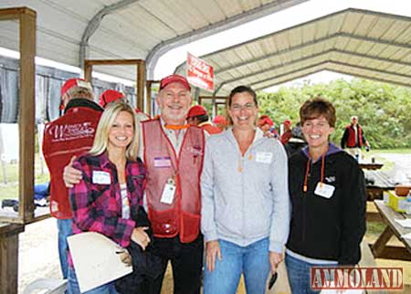 Women on Target Clinic at Rappahannock Pistol and Rifle Club