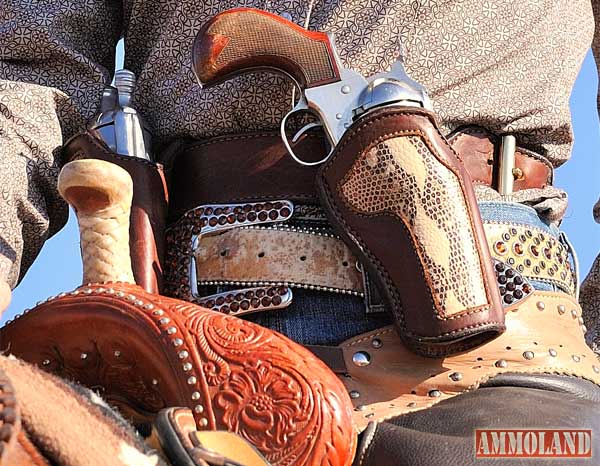 Bianchi mounted store shooting holsters