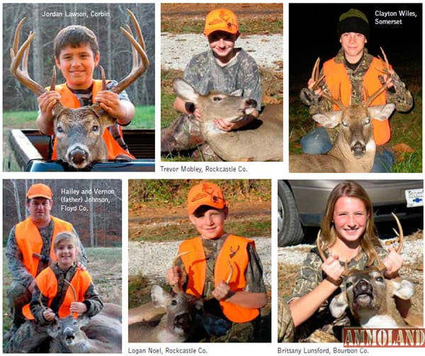 Kentucky's Annual Grayson Lake WMA Youth Deer Hunt Successful Again