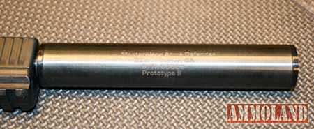 MasterPiece Arms .22 Suppressor