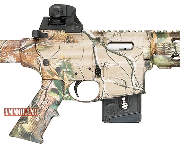 Smith & Wesson M&P 15-22 Rifle Available in Realtree APG Camo