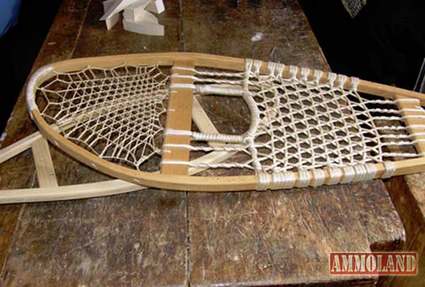 Snowshoe-Making Classes