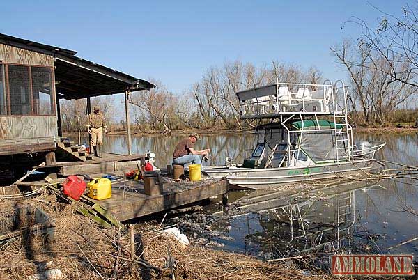 Green Family Duck Camp, Louisiana