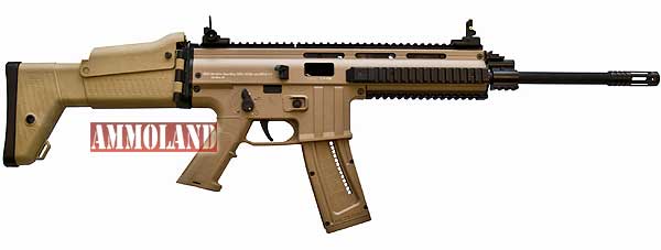 Issc MK22 RifleSand SightsUp