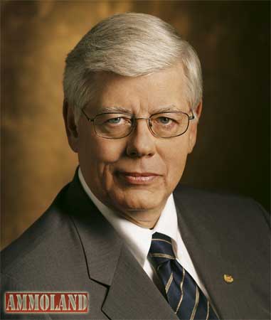 NRA President, David A. Keene