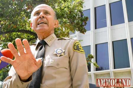 Los Angeles County Sheriff Lee Baca Image Mel Melcon - Los Angeles Times