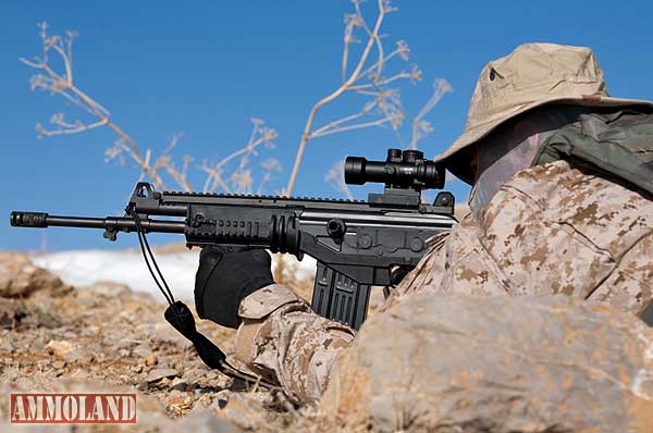 Israel Weapon Industries to Showcase Light Weapons for Military ...