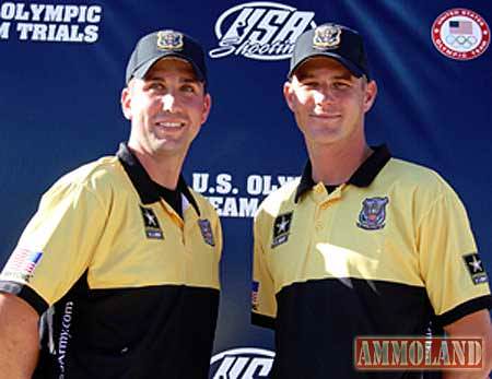 Double Trap Shooters Glenn Eller & Josh Richmond