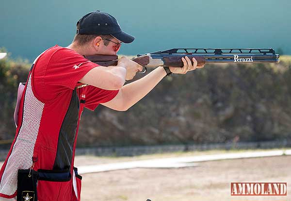 Staff Sgt. Josh Richmond, U.S. Army Marksmanship Unit,