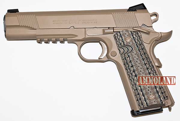 Colt Defense Marine Corps M45 Close Quarter Battle Pistol