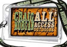 Craig Morgan All Access Outdoors Logo