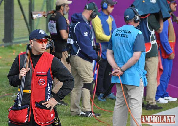 Hancock Begins Quest To Defend Gold Medal