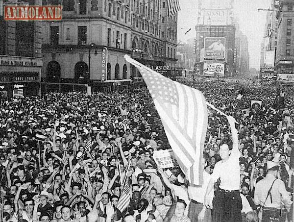 V-J Day in New York