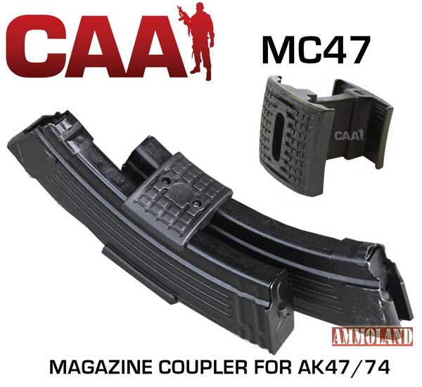 Command Arms Accessories New AK Magazine Coupler, the MC47